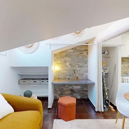 Le Cosy - Cocon Sous Les Toits - Clim & Wi-fi * Nice